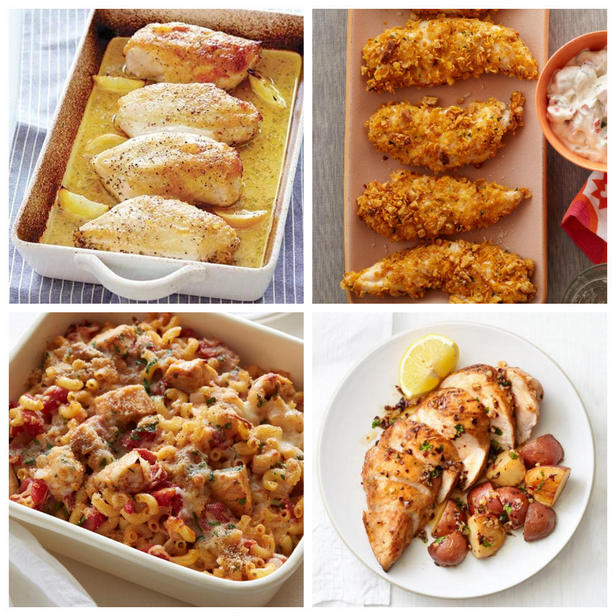 So kocht man – Die besten gesunden Rezepte für gebackenes Hähnchen
