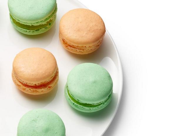 Rezept für Zitrus-Macarons