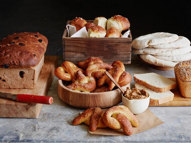 Anleitungen zum Backen mit Hefe