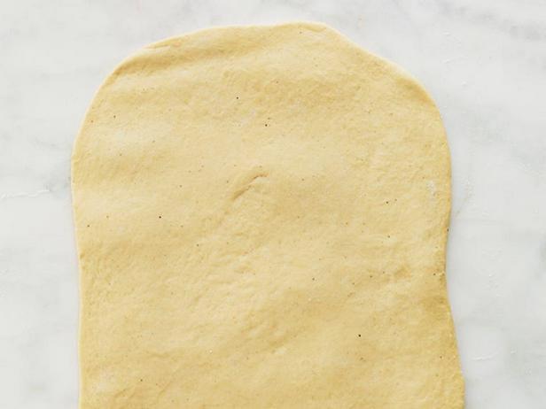 Grundteig für süße Brötchen