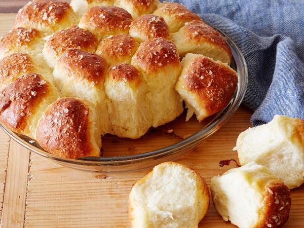 Parker House Buns