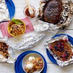 Gesunde Grillgerichte in Folienpäckchen