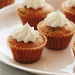Mini-Karotten-Apfel-Cupcakes