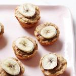 Gesunde Dattel-Bananen-Muffins