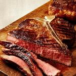 Gegrillte Florentiner Steaks