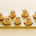 Zitronenhähnchen-Macarons