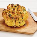 Gebackener Blumenkohl mit Knoblauch
