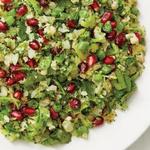 Tabouleh-Salat mit Gemüsereis
