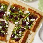 Spargel-Rote-Bete-Torte