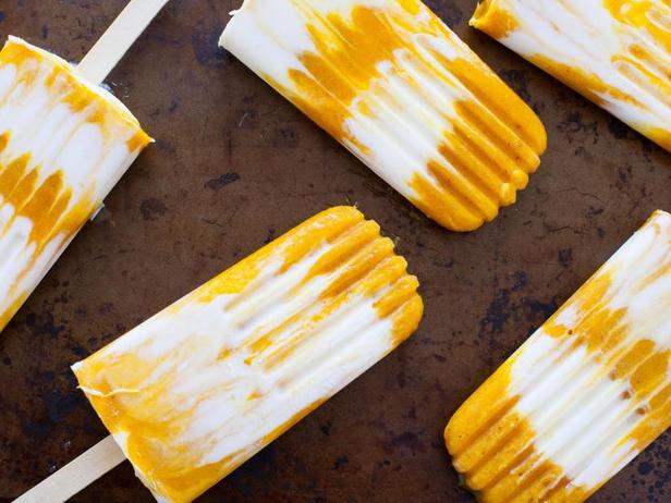 Zubereitung - Mango-Kurkuma-Lassi-Eis
