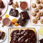 Gesunde süße Desserts und Getränke ohne Zucker
