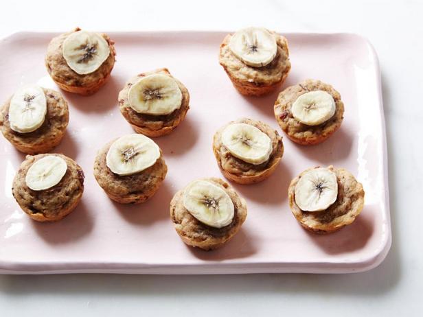 Gesunde Dattel-Bananen-Muffins