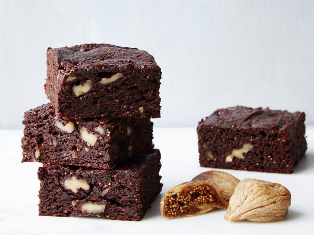Feigen-Walnuss-Brownies