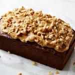 Bananenbrot mit Erdnussbutter