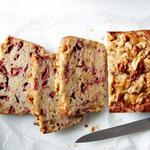 Erdbeer-Bananenbrot
