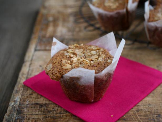 Rezept für Melasse-Mais-Muffins