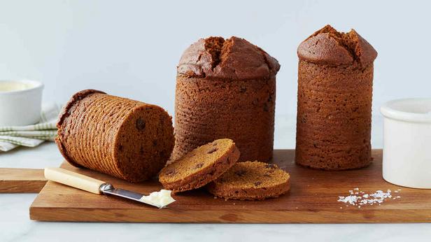 Rezept für Rosinenkuchen im Glas