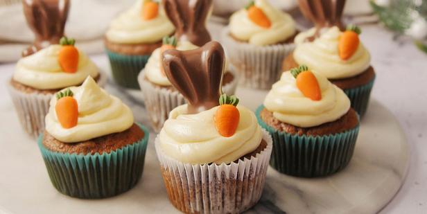 Rezept für würzige Karotten-Mini-Muffins