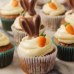 Würzige Karotten-Mini-Muffins