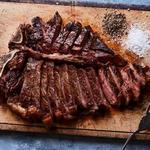 Gebratenes T-Bone-Steak