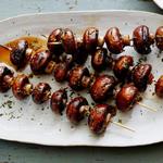 فطر مقلي على أسياخ