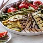 Gegrilltes Gemüse