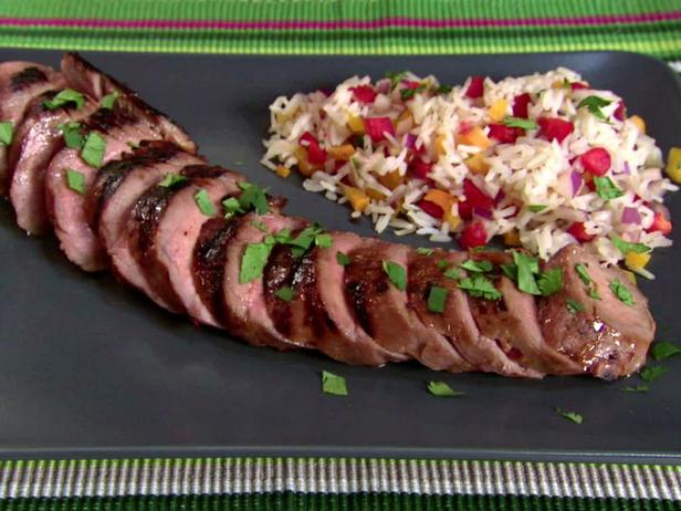 Zubereitung - Gegrilltes Schweinefilet