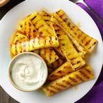 Gegrillte Ananas