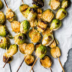 Gegrillter Rosenkohl