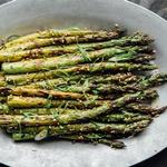 Gegrillter Spargel