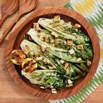 Gegrillter Caesar-Salat