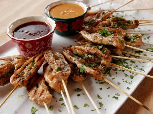 Come preparare spiedini di pollo alla griglia