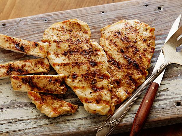 Zubereitung - Gegrillte Hähnchenbrust mit Kreuzkümmel