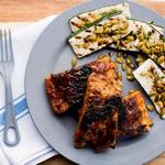BBQ-Schweinerippchen vom Grill