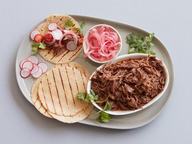 Zubereitung - Gegrillte Rindfleisch-Barbacoa-Tacos