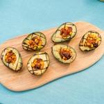 Gegrillte Avocado mit Salsa