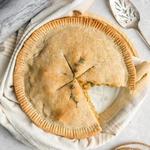 Topfpastete mit Entenfüllung