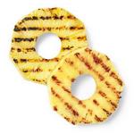 حلقات أناناس مشوية