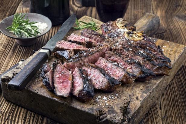 Zubereitung – Florentiner Steak