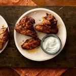 Explodierende Hähnchenflügel