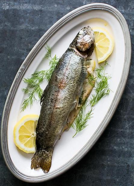 Zubereitung - Ganze gegrillte Forelle