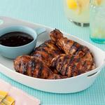 Hähnchen mit Balsamico-Barbecue-Sauce