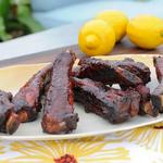 Gegrillte Schweinerippchen nach chinesischer Art