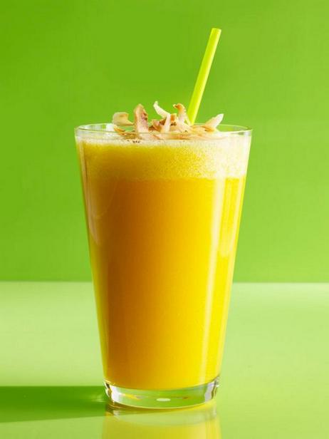 37. Mit Ananas und Mango
