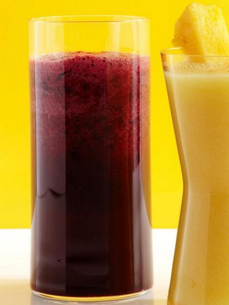 35. Blaubeer-Granatapfel-Smoothie