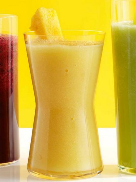 25. Kokosnuss mit Ananas