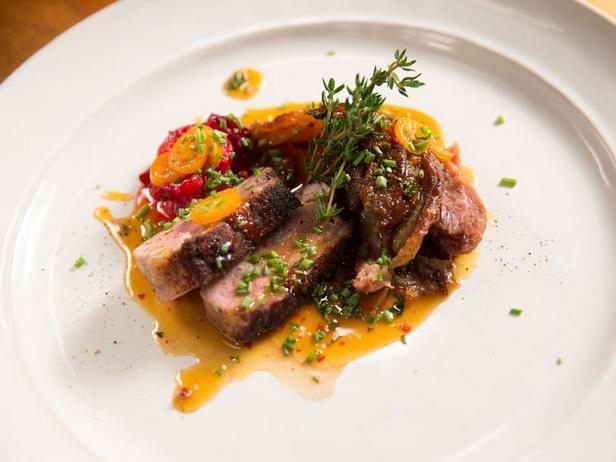 Zubereitung - Ente l'Orange (mit Orangensauce)