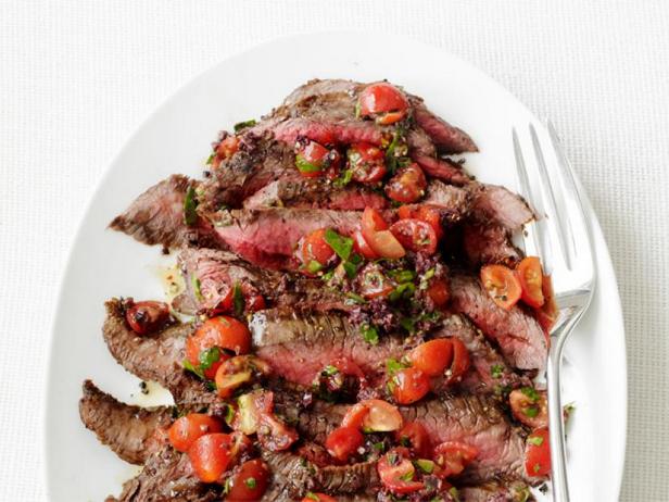 Come preparare - Bistecca in padella con tapenade