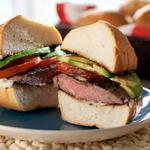 Carne Asada Sandwich