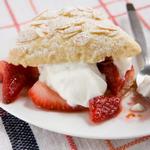 Kalorienarmer Erdbeerkuchen